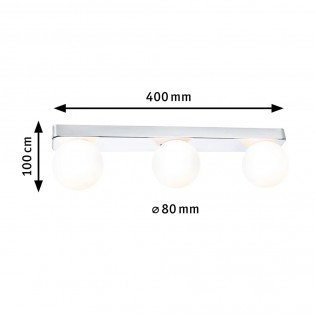 Applique de salle de bain Gove (3 lumières)