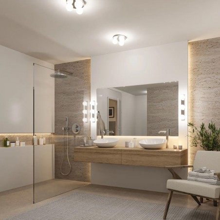 Applique de salle de bain Gove (3 lumières)