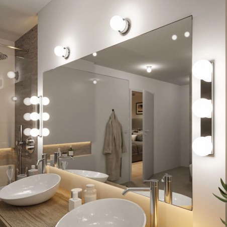 Applique de salle de bain Gove (3 lumières)