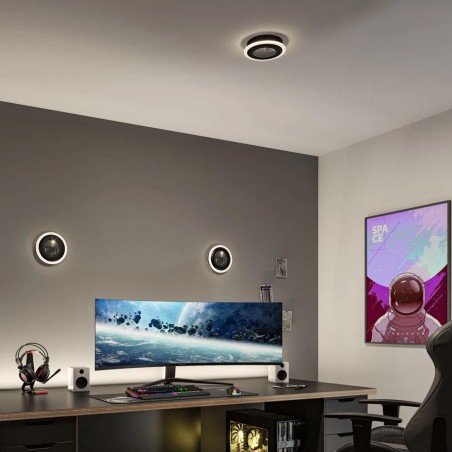 Plafonnier LED 3D Spaceglow Two Dim (14W)