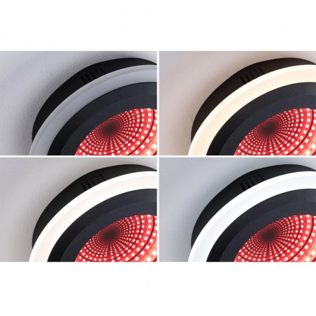 Plafonnier LED 3D Spaceglow Two Dim (14W)