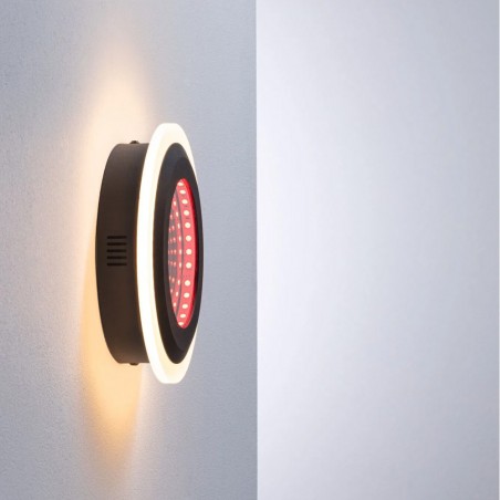 Plafonnier LED 3D Spaceglow Two Dim (14W)