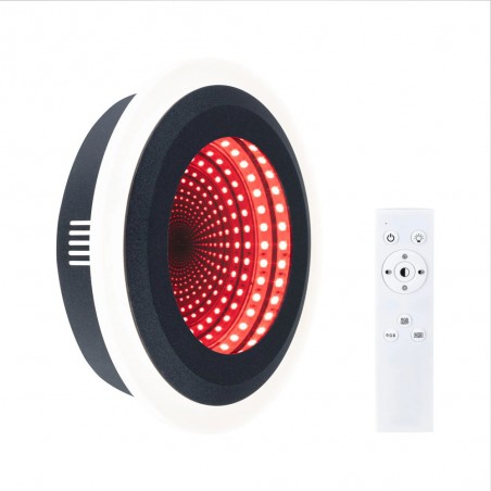 Plafonnier LED 3D Spaceglow Two Dim (14W)