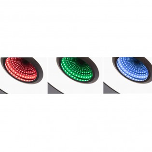 Plafonnier LED 3D Spaceglow Three Dim (21W)