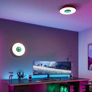 Plafonnier LED 3D Spaceglow Three Dim (21W)