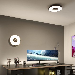 Plafonnier LED 3D Spaceglow Three Dim (21W)