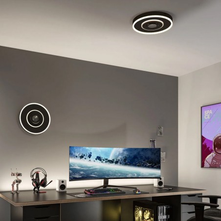 Plafonnier LED 3D Spaceglow Four Dim (22W)
