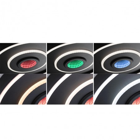 Plafonnier LED 3D Spaceglow Four Dim (22W)