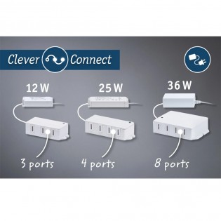 Driver transformateur Clever Connect (12V)