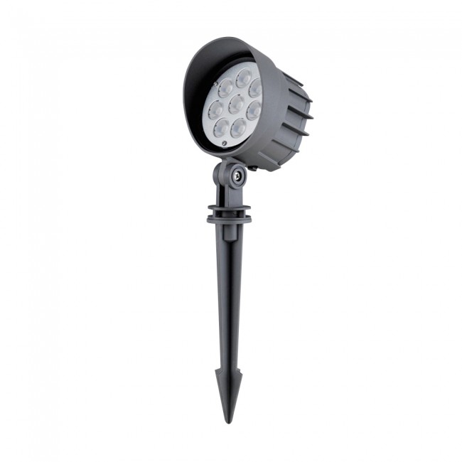 Spot á LED avec pioche Jardin (15W)