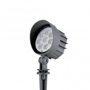 Spot á LED avec pioche Jardin (15W)