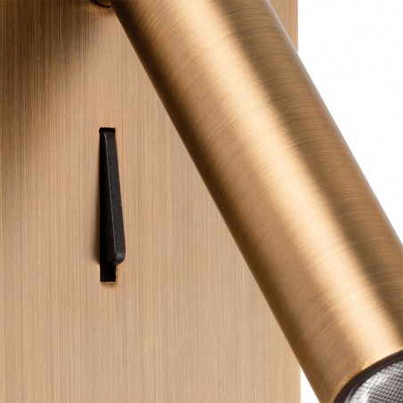 Applique avec lecteur LED Suau (3W)