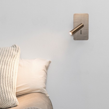Applique avec lecteur LED Suau (3W)