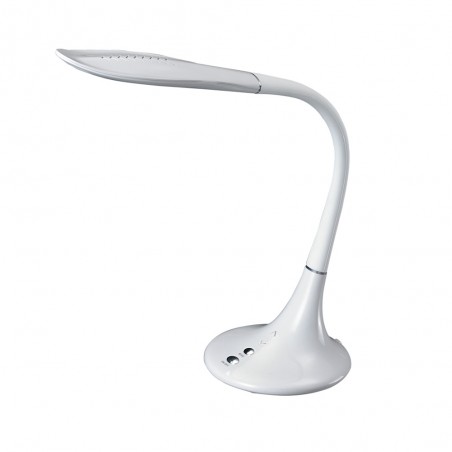 Lampe de bureau LED Berli Blanc CCT Dim (10W)