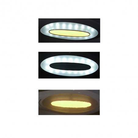 Lampe de bureau LED Berli Argent CCT Dim (10W)
