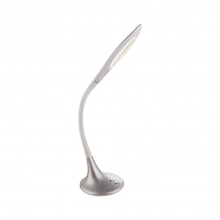 Lampe de bureau LED Berli Argent CCT Dim (10W)