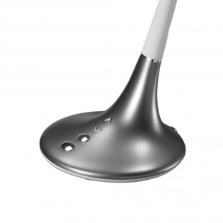 Lampe de bureau LED Berli Argent CCT Dim (10W)