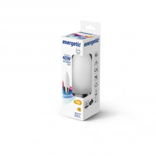 Ampoule LED E27 C35 2700K (4W)