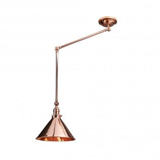 Lampe de plafon Provence Cobre
