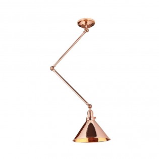 Lampe de plafon Provence Cobre