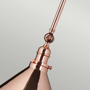 Lampe de plafon Provence Cobre
