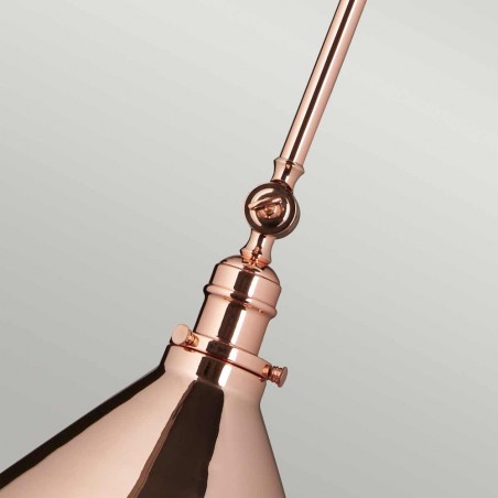 Lampe de plafon Provence Cobre