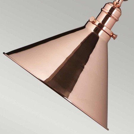 Lampe de plafon Provence Cobre