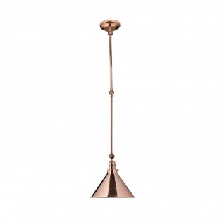 Lampe de plafon Provence Cobre
