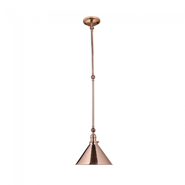 Lampe de plafon Provence Cobre