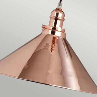Lampe de plafond Provence Cobre II