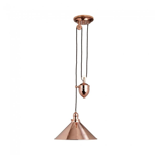 Lampe de plafond Provence Cobre II