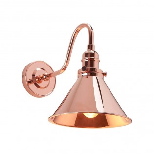 Applique murale Provence Cobre