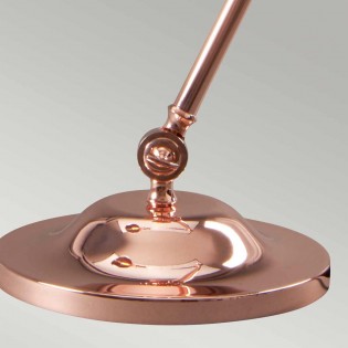 Lampe a poser Provence Cobre