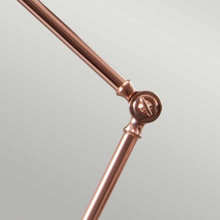 Lampe a poser Provence Cobre