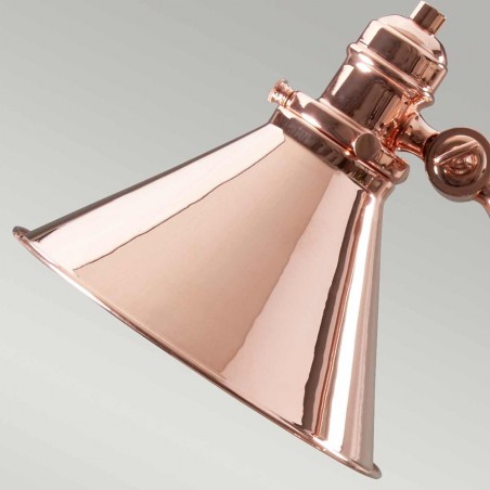 Lampe a poser Provence Cobre