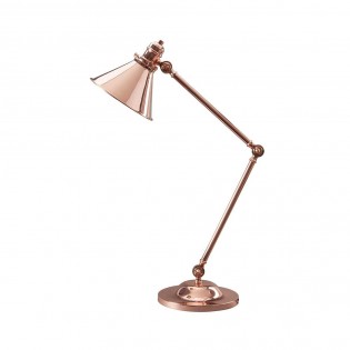 Lampe a poser Provence Cobre
