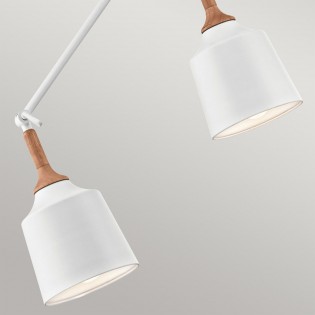 Lámpe de plafond Danika (3 lumieres)