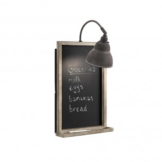 Applique murale avec ardoise Chalkboard