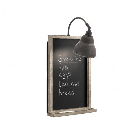 Applique murale avec ardoise Chalkboard