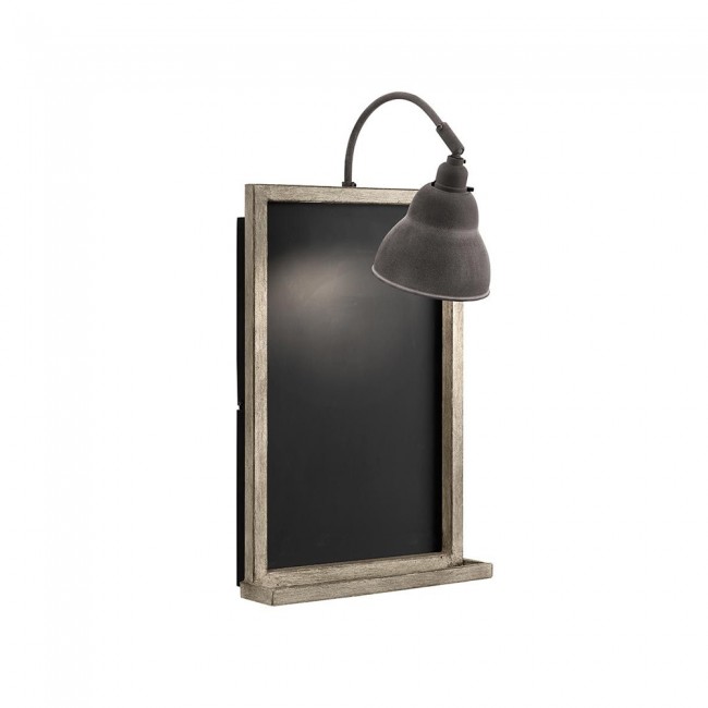 Applique murale avec ardoise Chalkboard