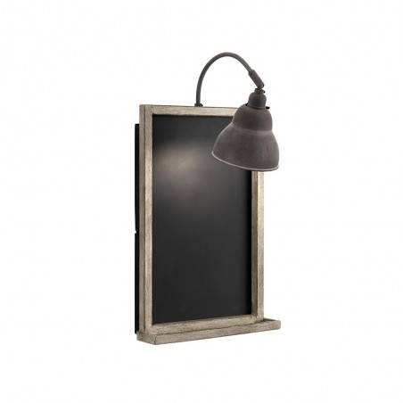 Applique murale avec ardoise Chalkboard