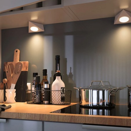 Spot LED pour meubles Trigo Clever Connect (2,1W)
