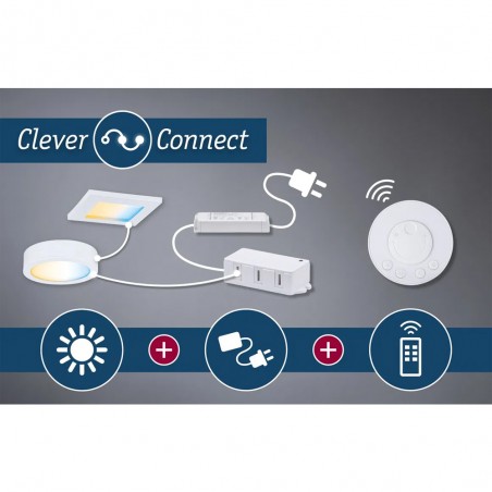 Spot LED pour meubles Trigo Clever Connect (2,1W)