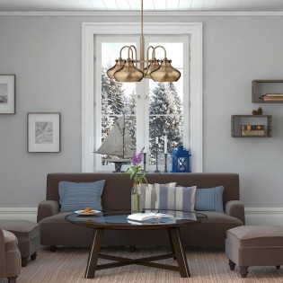 Lámpe de plafond Congress (4 lumieres)