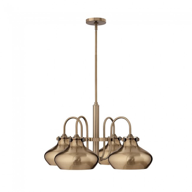 Lámpe de plafond Congress (4 lumieres)