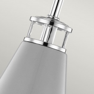Lámpe a suspension Livingston M