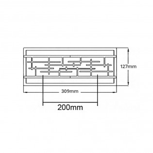 Applique murale LED pour salles de bains Zolon (14W)