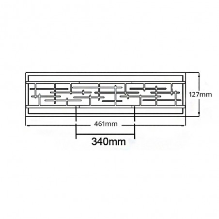 Applique murale LED pour salles de bains Zolon (21W)