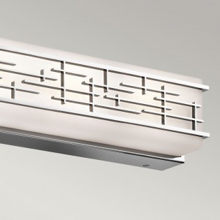 Applique murale LED pour salles de bains Zolon (21W)