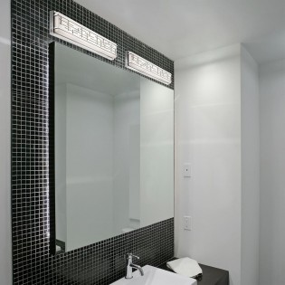 Applique murale LED pour salles de bains Zolon (28W)